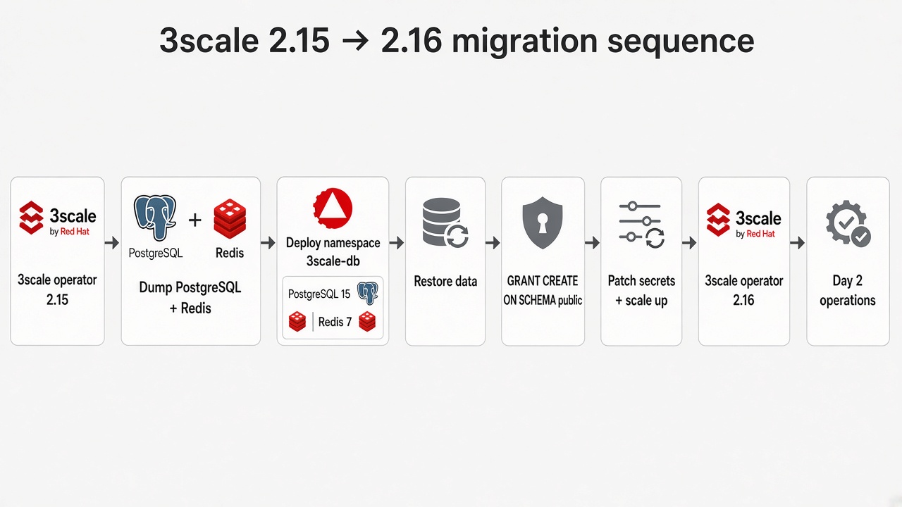Migration sequence