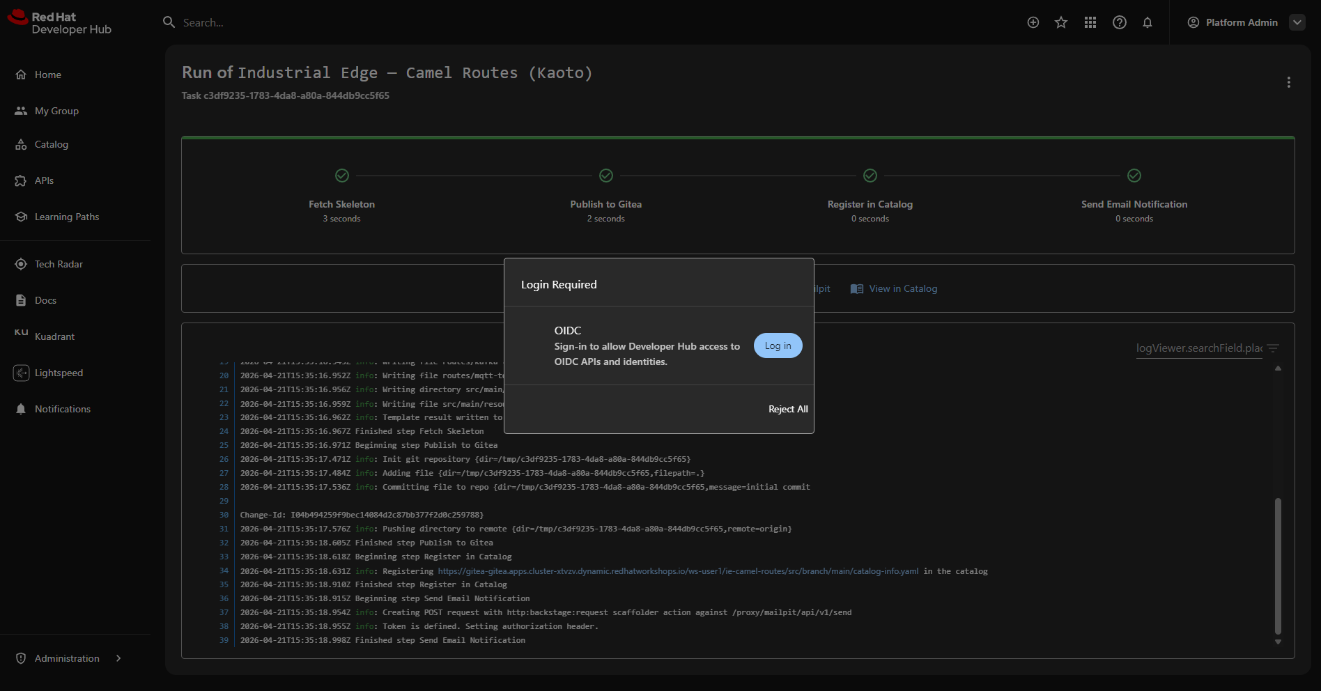 Industrial Edge — Sensores IoT