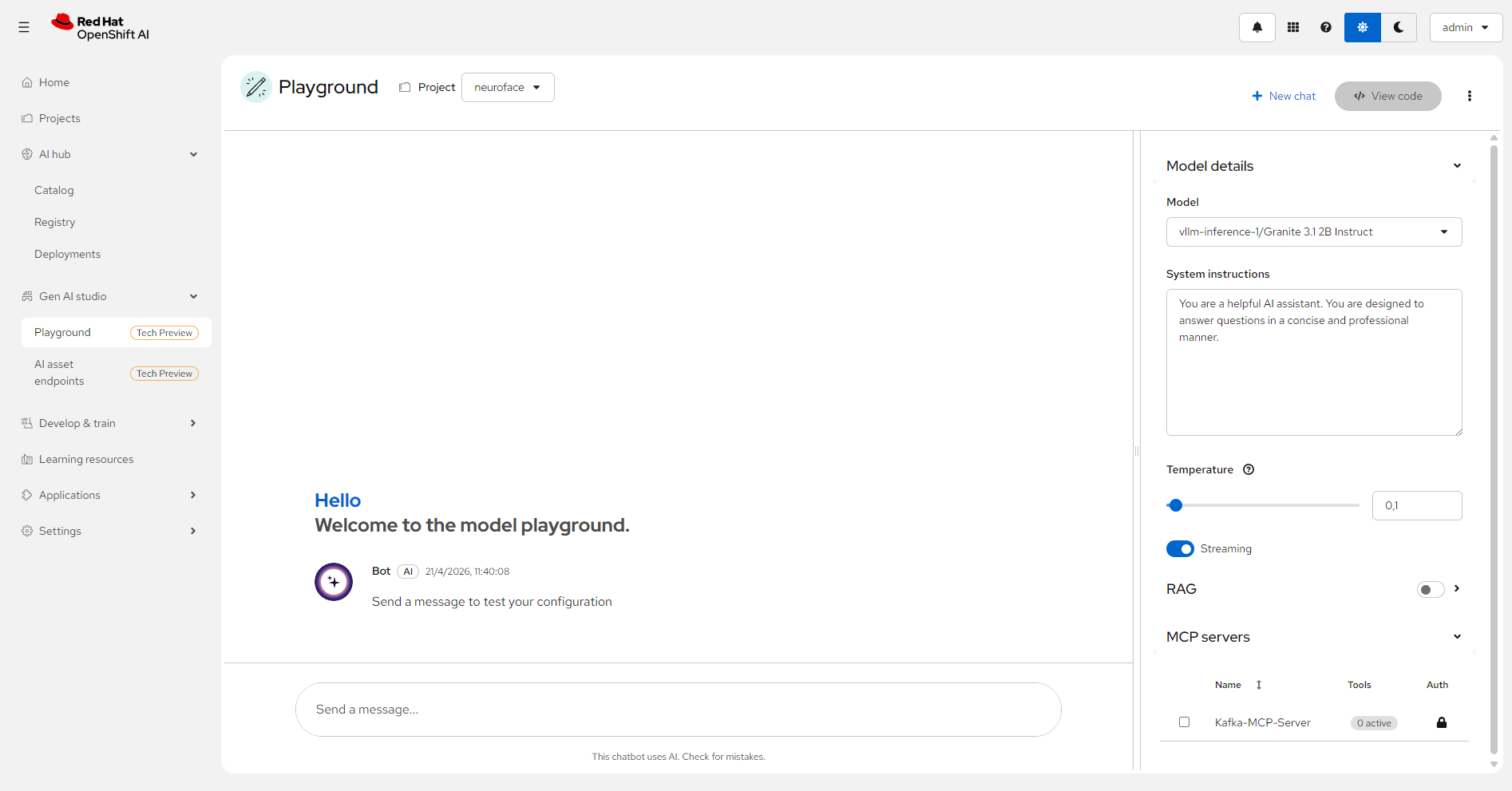 NeuroFace — Notificaciones Mailpit