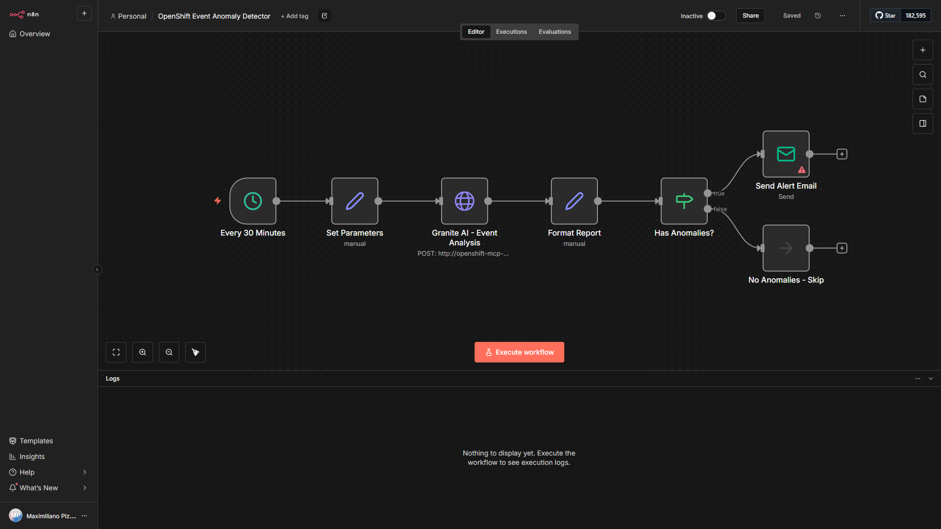 Event Anomaly Detector