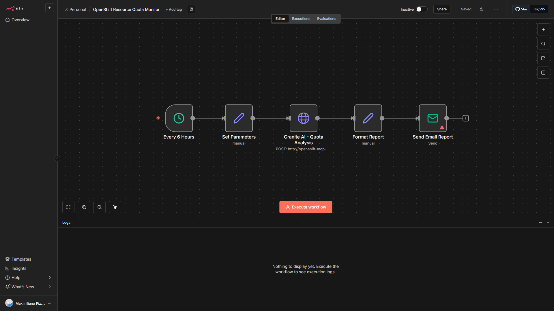 Resource Quota Monitor