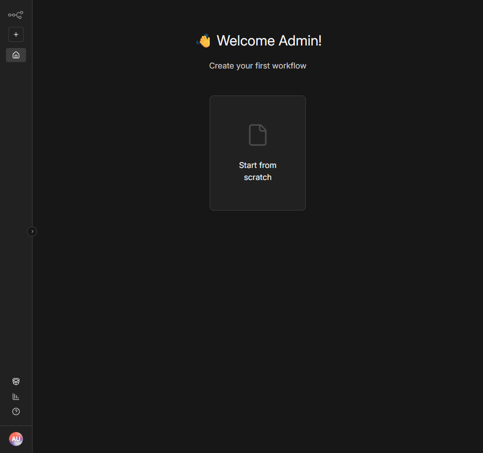 n8n running locally via Podman with Red Hat UBI 9 image