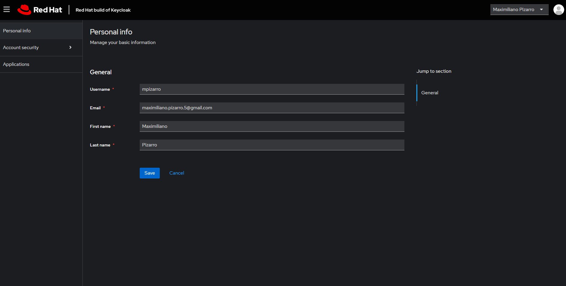 NeuroFace Biometric Test Result